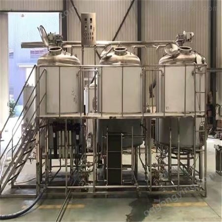 广西300升自酿啤酒设备 酿酒机器