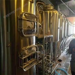 广州500升自酿啤酒设备 酿酒机械