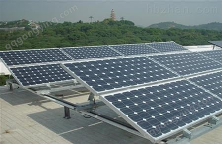 弘太阳光伏能源郑州6kW家庭户用太阳能并网发电系统