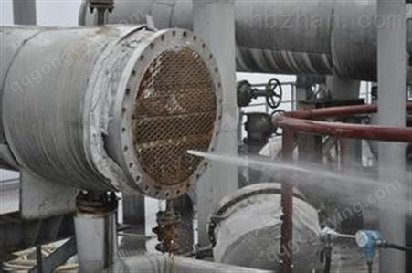 南京沃洁火力发电厂锅炉空气预热器除灰高压水枪