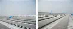 屋顶光伏发电站-美的钣金厂房屋顶太阳能发电站