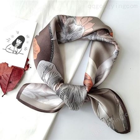 真丝丝巾 职业商务韩国领巾 长期出售 和林服饰