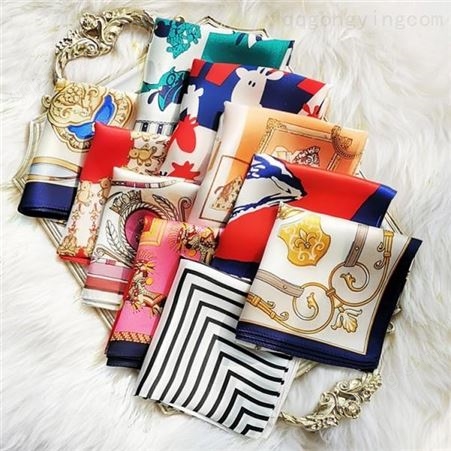 真丝丝巾 职业商务韩国领巾 长期出售 和林服饰
