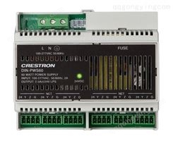 Crestron 快思聪 DIN-PWS60 电源扩展模块 Cresnet供电模块