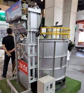 牛粪高温环保处理设备 10m³立式发酵罐 有机肥生产线