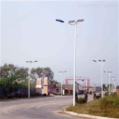 言成太阳能路灯 太阳能防水路灯 单臂路灯 坚固耐用 新农村建设路灯