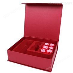 情人节红色礼品盒 包装盒厂家定制 礼品盒订制 