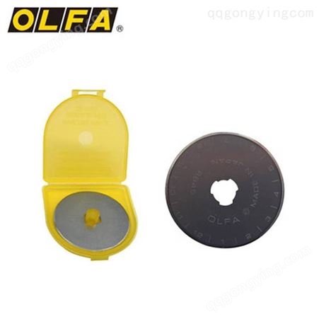 OLFA日本RB45-10滚刀刀片直径45mm碳素钢圆刀片裁膜圆刀替刃
