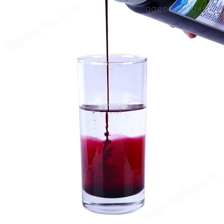 莓文化红树莓浓缩果汁 950g瓶装冲调果汁饮品