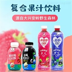 龙江红品牌 蔓越莓红树莓复合果汁饮料 生产厂家招全国代理
