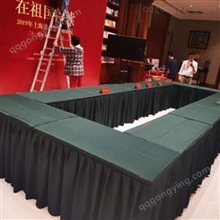 上海租赁演讲台屏风单人沙发茶几一米栏铁马等