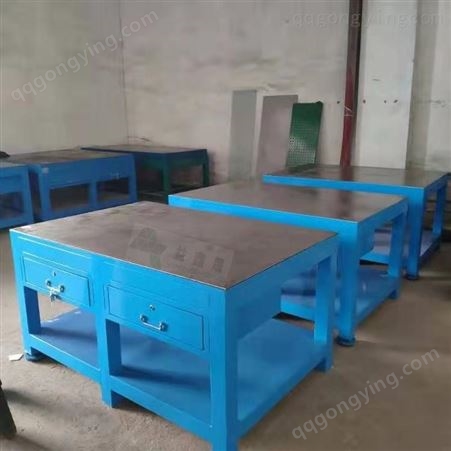 益鑫晟耐磨工作台台面 钢板材质工作台