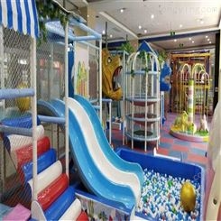 淘气堡室内幼儿园儿童乐园游乐场设备商用亲子踩踏大小型网红娱乐设备