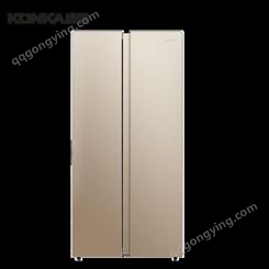 康佳门冰箱家用电冰箱大容量电脑控温BCD-405WD5EGX