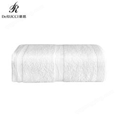 慕思 轻舞浴巾-白色单条结实耐用吸水好 JSA1-003