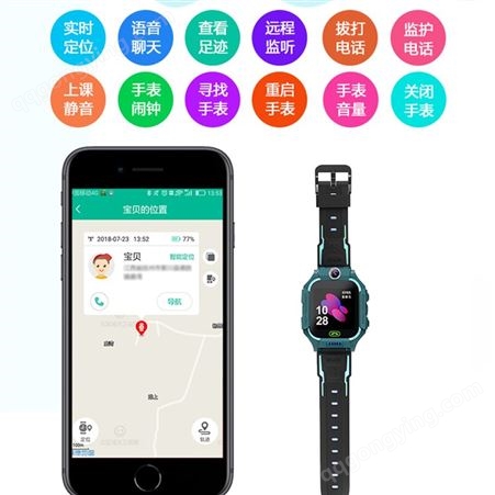 GKN格卡诺智能手表儿童手表实时定位可打电话的手表移动版