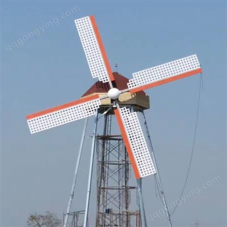 荷兰风车出售 安装便捷 美亚景观 颜色多样 造型别致