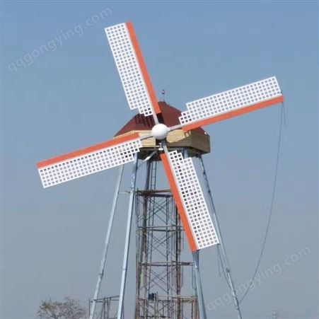 荷兰风车定制 规格齐全 结构合理 多行业适用 应用范围较广