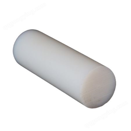 荣飞氟塑供应 mc浇筑尼龙棒 白色塑料尼龙棒材 可零切 可来图加工定制