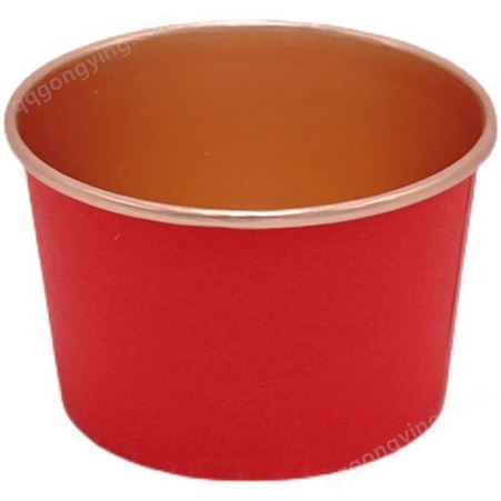 雅惠包装 一次性纸碗 外卖打包盒 保温圆形餐盒