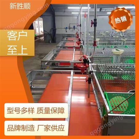 新胜顺畜牧设备 商品兔子笼子 欧式兔笼 厂家供应 拒绝差价