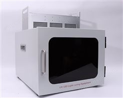 UVLED烤箱 UVHX100-300 UV固化箱 精选钣金材质 一体式低温固化