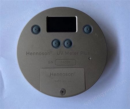 UV Meter Puck IIYUNHOE多波段UV能量计同时测量MJ和MW值适用于UVLED光源传统UV灯