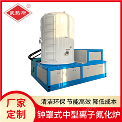 武热所老品牌国标起草单位生产钟罩式中型真空氮化炉