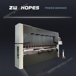 四米电液伺服折弯机 数控系统 南京折弯机 大型液压折板机