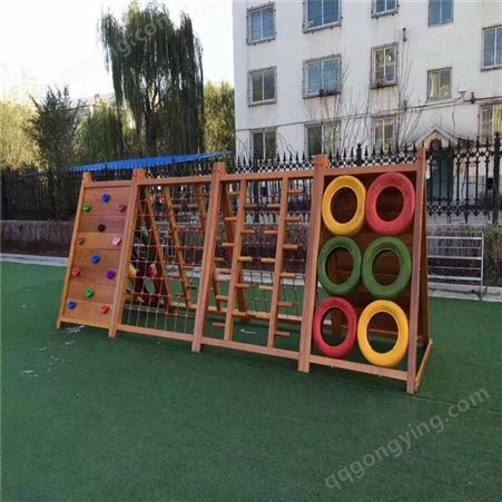 幼儿园游乐设施 户外儿童弹簧摇马 PE板材质摇摇乐 奥泰供应