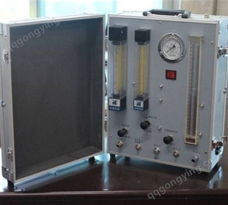 煤矿用AJ1自动苏生器压力校验仪 检验充气抽气压力和流量