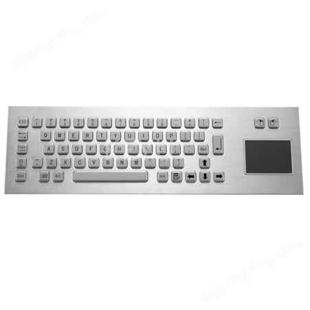 厂家供应面板安装触摸板键鼠一体防爆工业大键盘KY-PC-IT