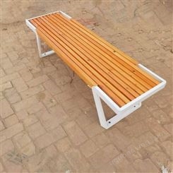 户外休闲不锈钢平凳社区景区小区长凳子有无靠背异形椅子加工定做
