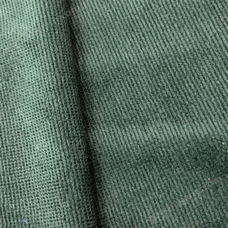 绿点直供韩国绒丝光21条细条绒金丝绒不倒绒裤子服装丝绒家访面料