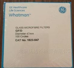 1823-047WHATMAN沃特曼GF/D玻璃纤维滤纸