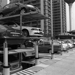 北京上下升降三层立体车库出租机械停车设备销售