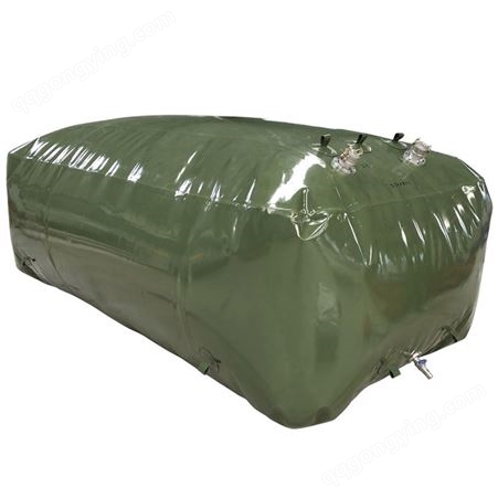 可折叠车载软体油囊 枕形抗压不渗漏 鸿森橡塑可定制