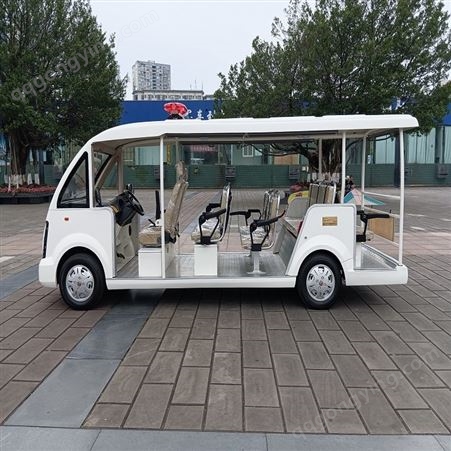 景区观光车 五菱笼式一体车架德国4.0冲压技术电动观光车