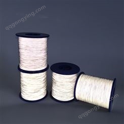 反光布丝 反光大白丝 编织用七彩双面反光布丝线 手感柔软