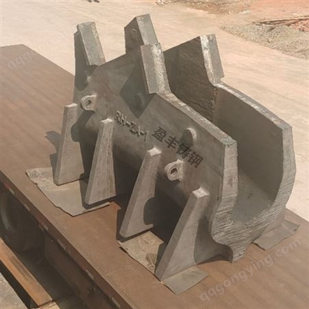 大吨位铸钢节点 重型钢结构大型铸钢件 复杂造型建筑铸造件
