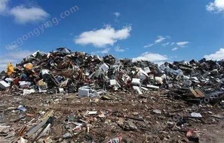 固废处理 工业垃圾回收 废弃物清理 全程无害化处理销毁