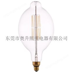 BT180 (BT56) E27/E40 180x335mm LED复古爱迪生装饰灯泡