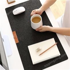 鑫舒 毛毡垫布 办公桌垫 电脑鼠标垫 加厚彩印化纤毛毡