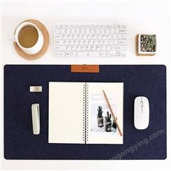 鑫舒 毛笔写字垫 防滑桌布键盘垫 学生办公室用彩色毛毡