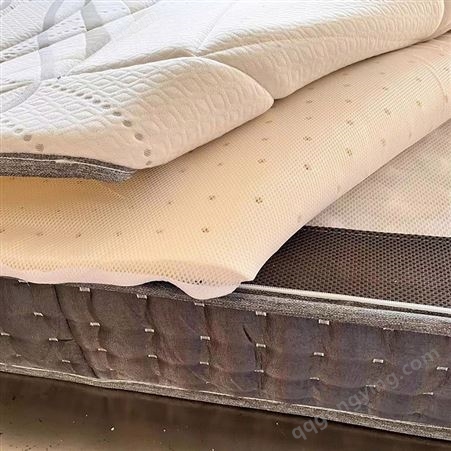 乳胶床垫 环保椰棕垫 独立袋弹簧软硬两用 长期供应