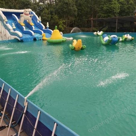 室外大型水上乐园 大型游泳池定制 华予游乐厂家批发