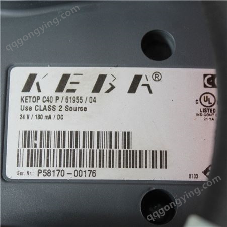 KEBA科霸示教器KETOP C40P/61955/04机器人配件资源