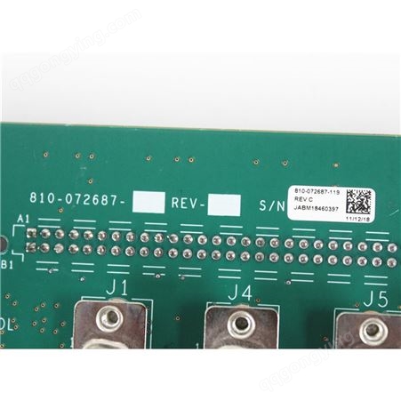 LAM控制PCB接口板810-072687-119进口半导体配件资源