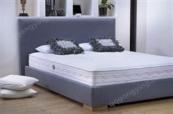 西安床垫  独立带弹簧  席梦思床垫  酒店专用床垫
