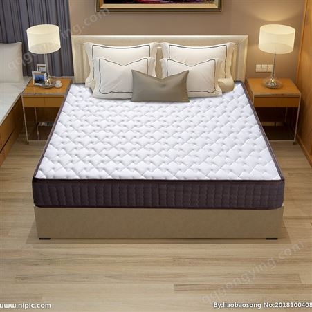 西安出租房床垫公寓酒店宾馆双人床垫生产批发